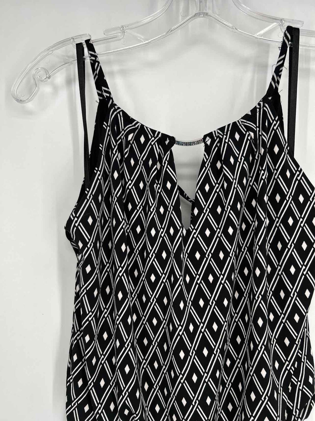 White House Black Market Size XS Black & White Print NWT Rompers