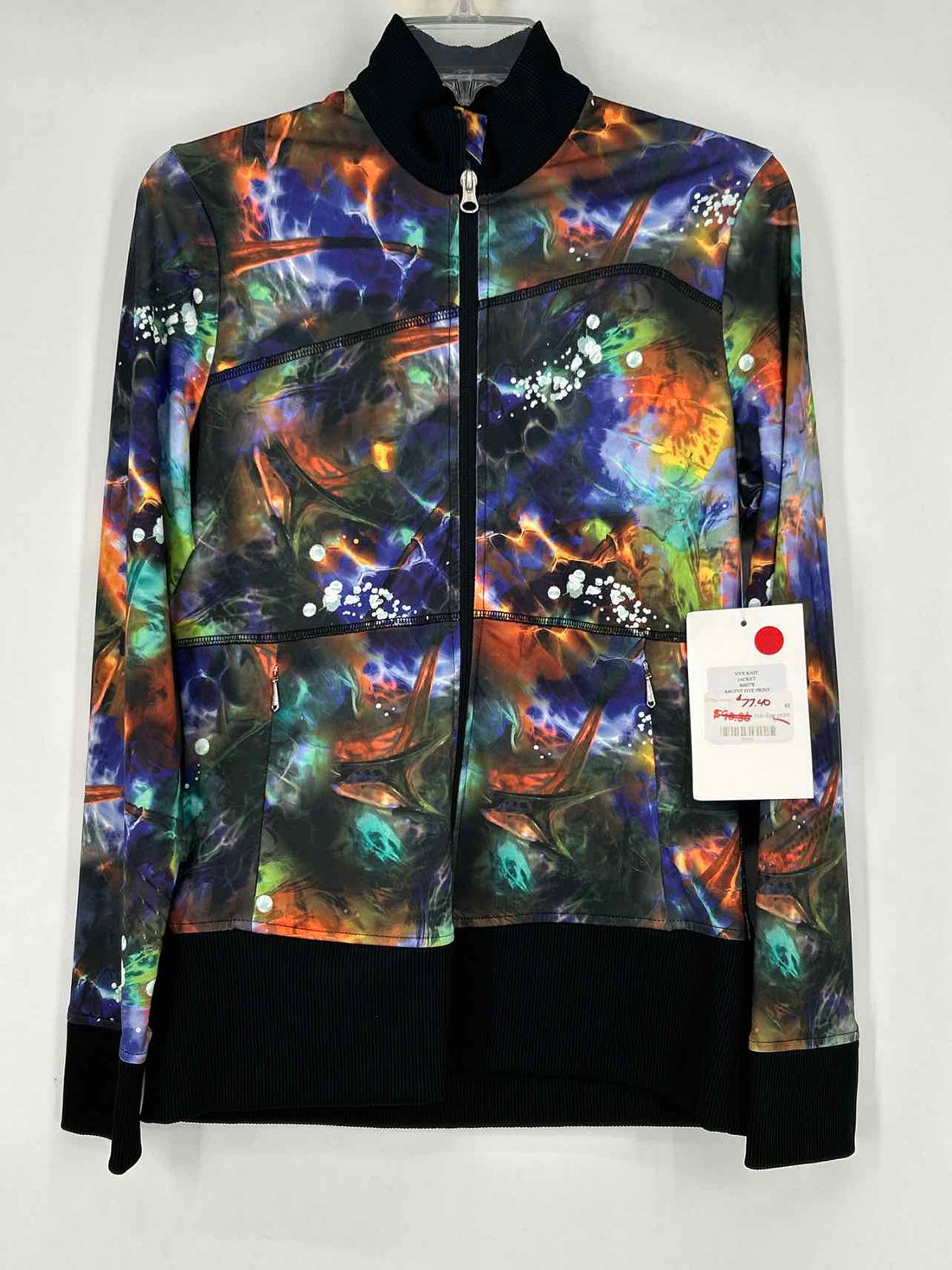 Spyder Size M Black Multi Color NWT Active 2 PC Set