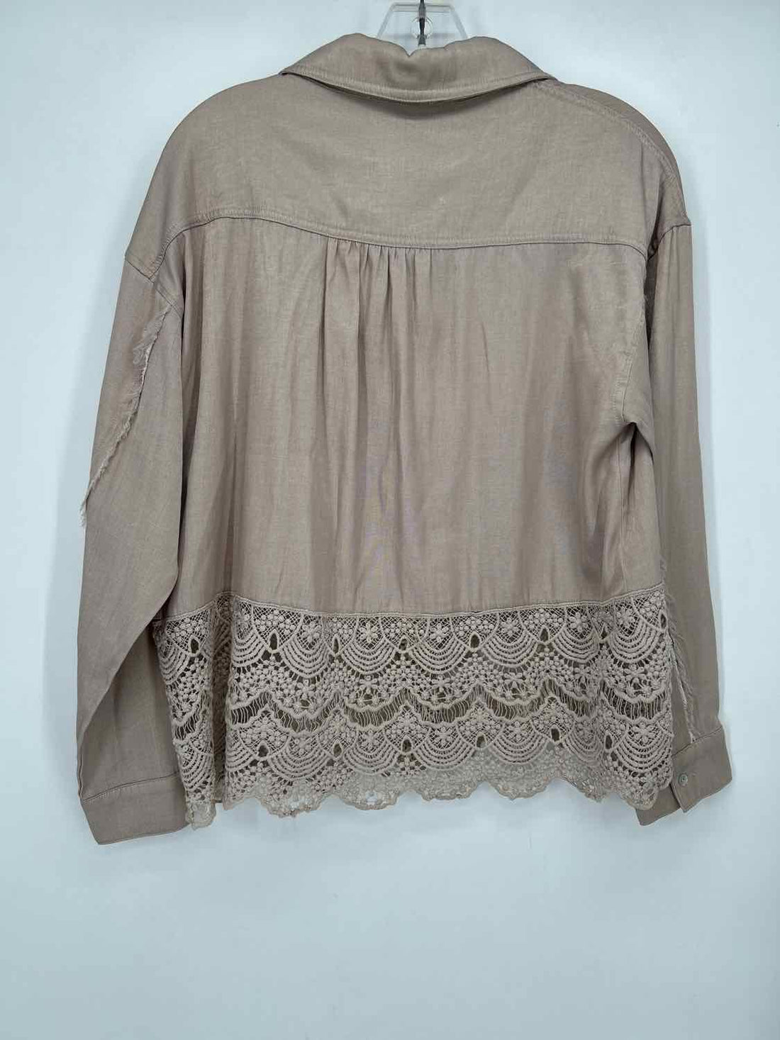 First Love Size S Tan Long Sleeve