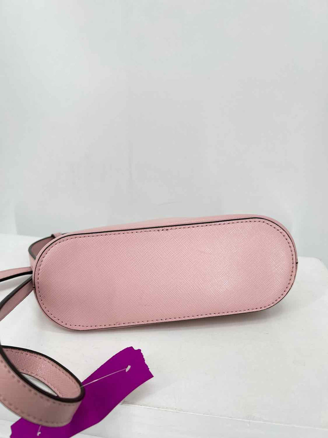 Kate Spade Pink Saffiano Leather Crossbody