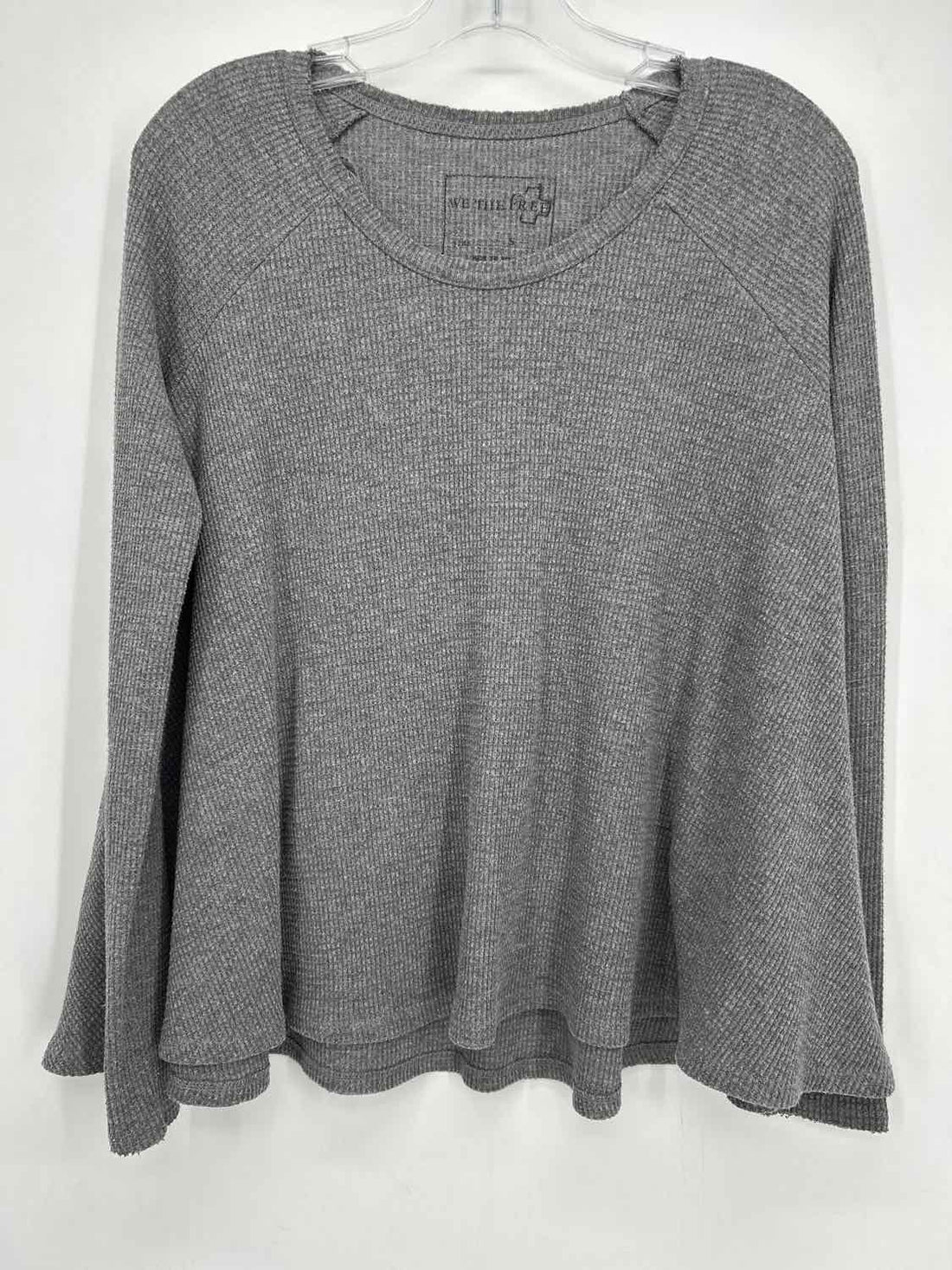 We The Free Size S Gray Long Sleeve