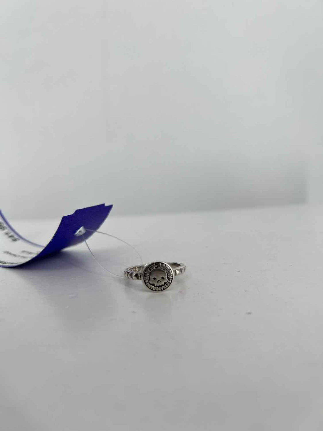 Harley Davidson Size 7 Sterling Silver Ring