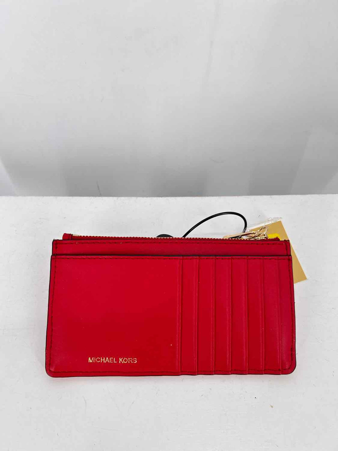 Michael Kors Red Signature Leather Wallet