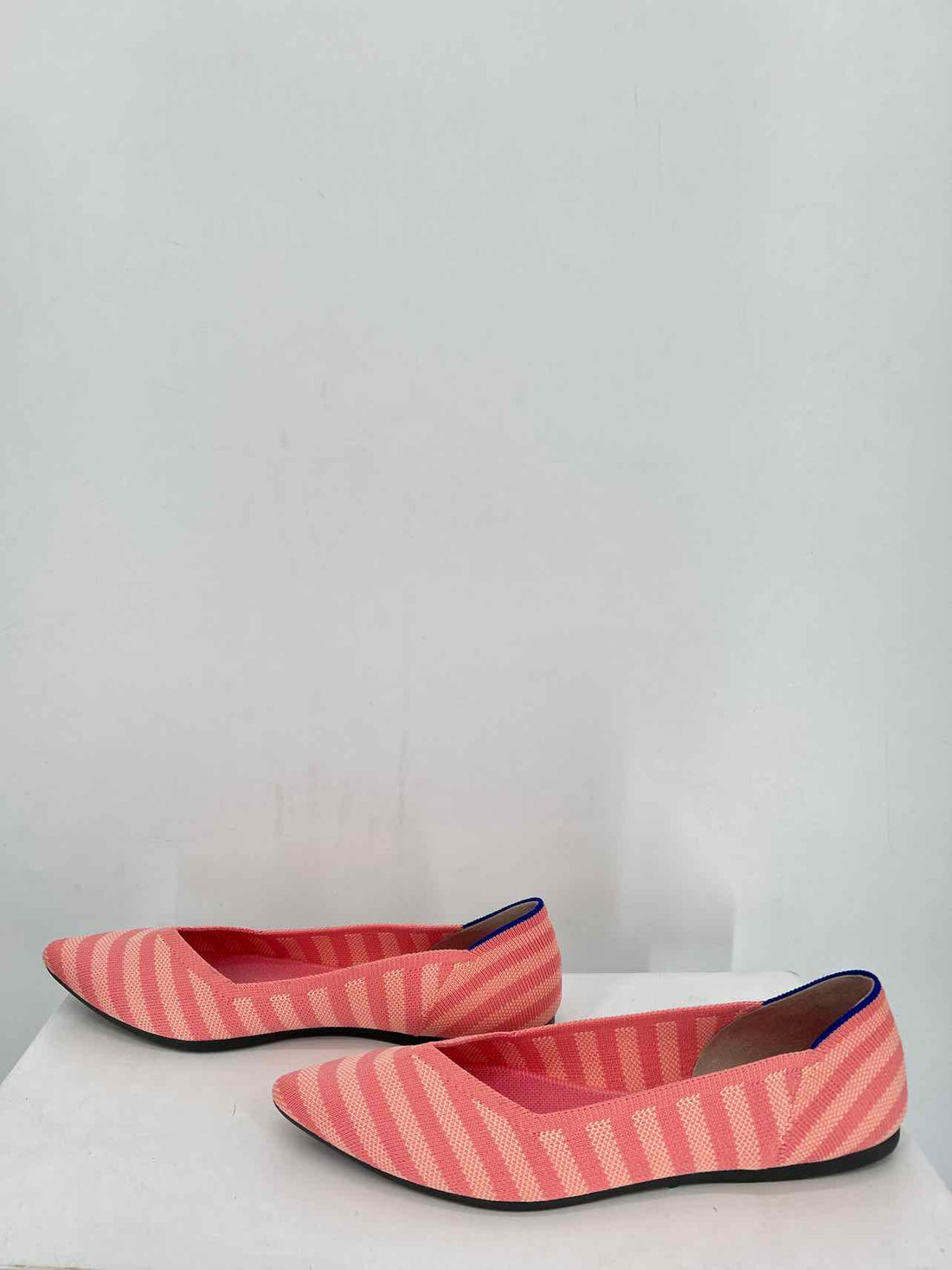 Rothys Women Size 10 Pink Striped Flats