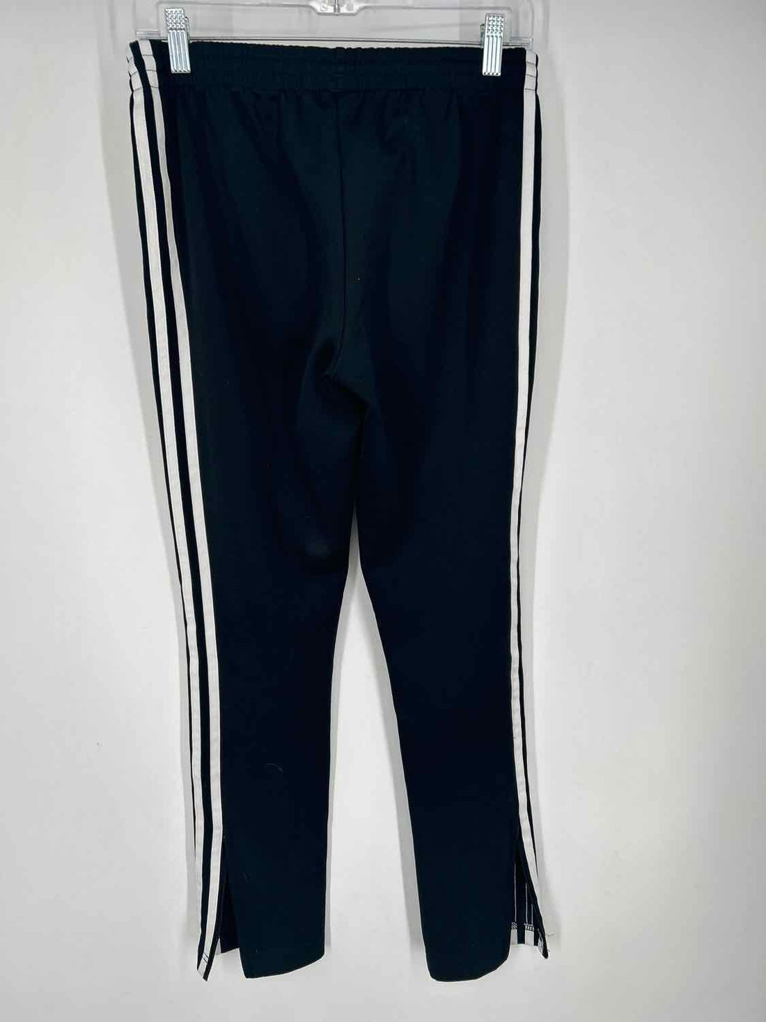 Adidas Size S Black & White Striped Active Pants