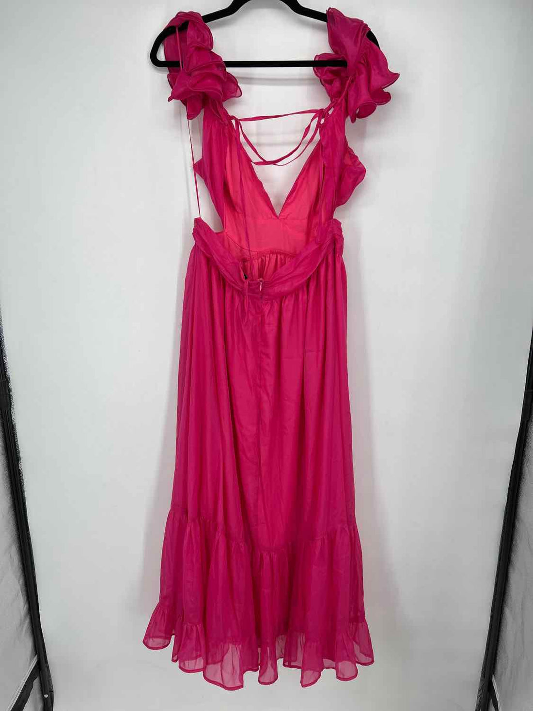 Petal + Pup Size XL Fuschia Sleeveless Dress