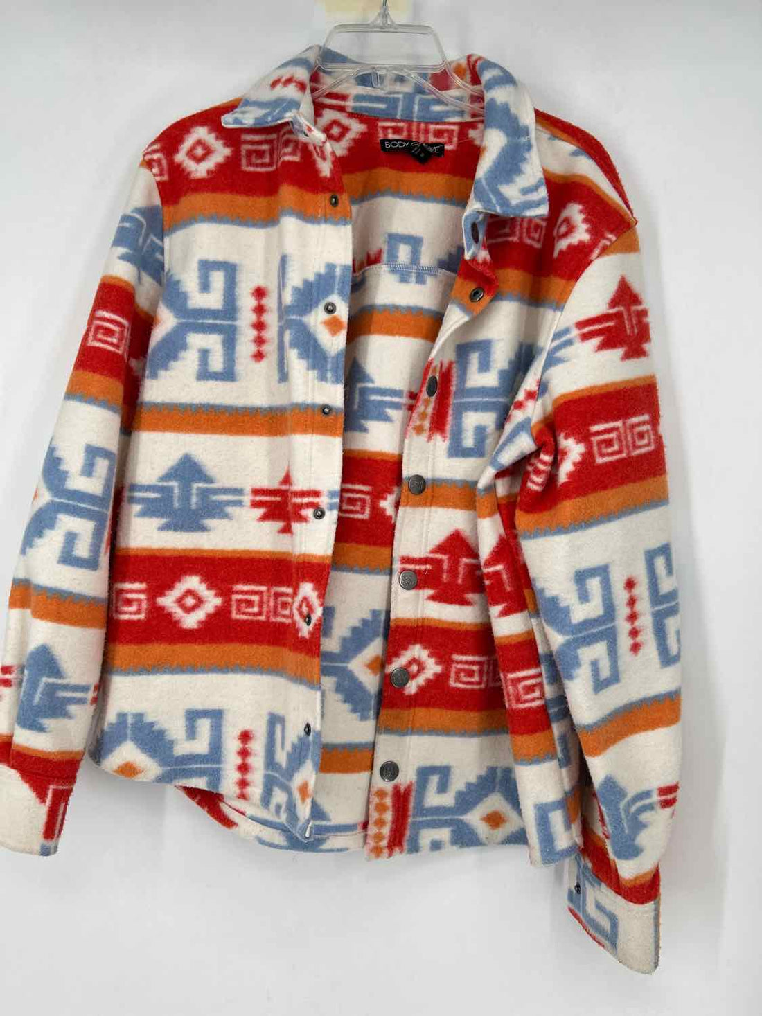 Body Glove Size M Tribal Print Shacket