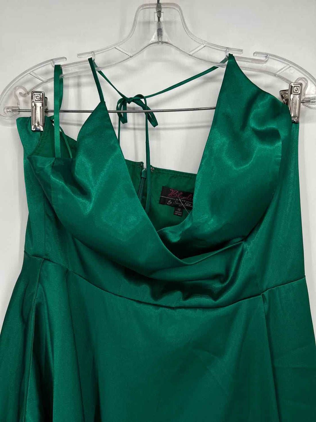 Blondie 13 Green Sleeveless Holiday