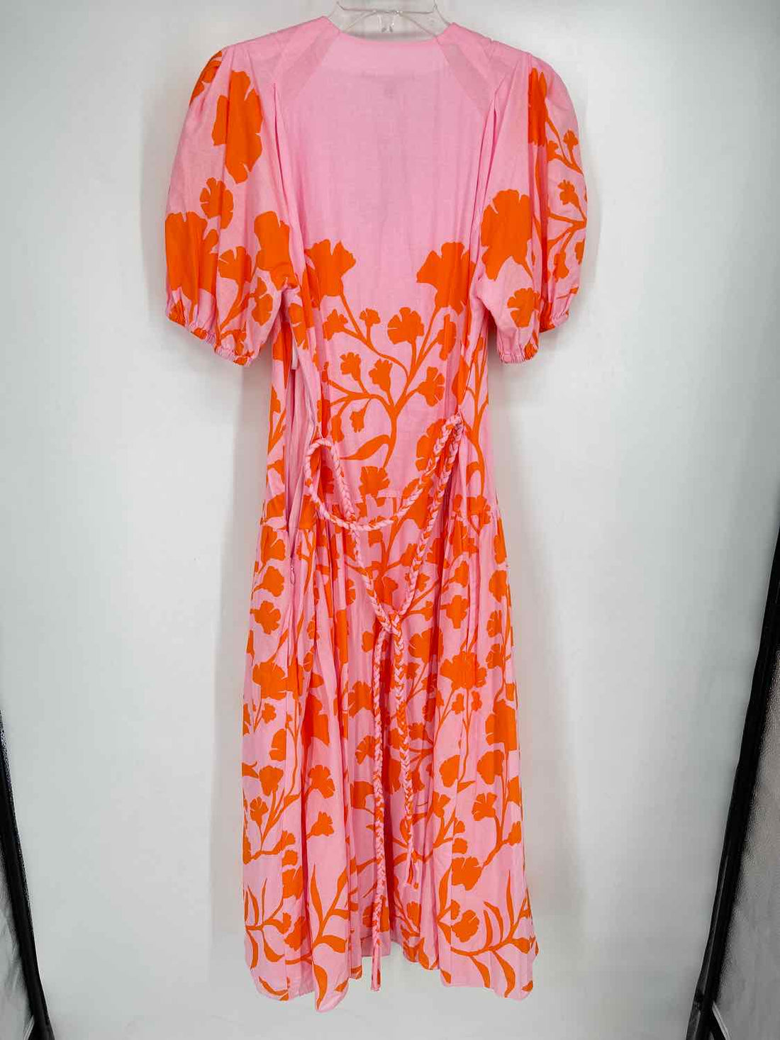 Alex Marie Size 10 Pink & Orange Floral Dress