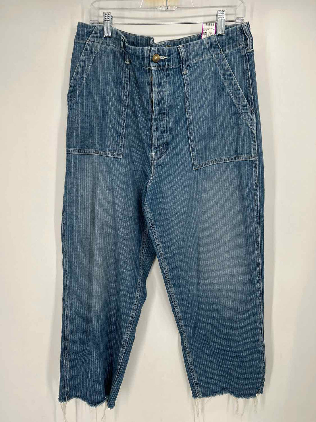 Mother Size 33 Medium Wash Denim Jeans
