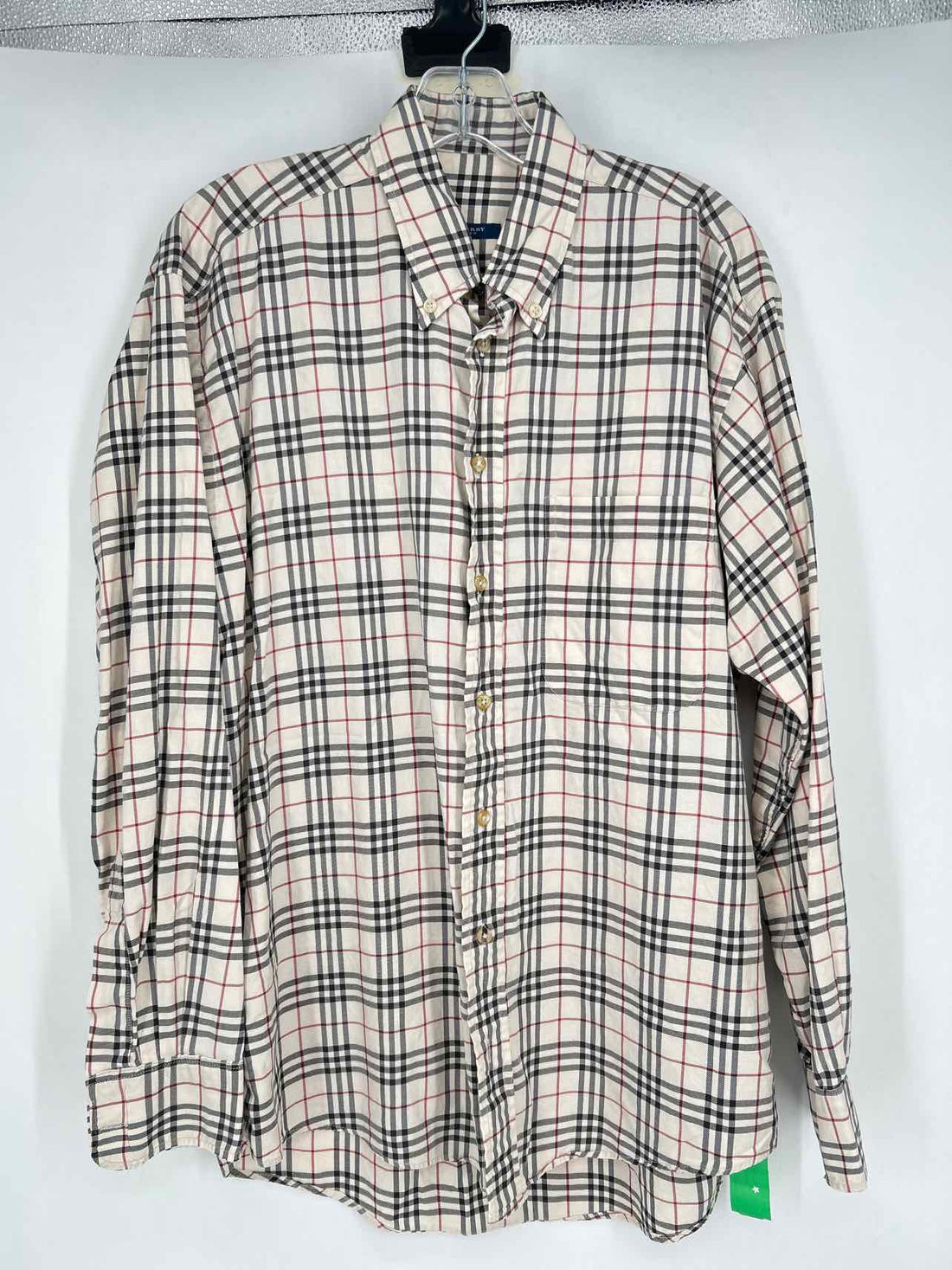 Burberry London Nova Check Long Sleeve LUXURY