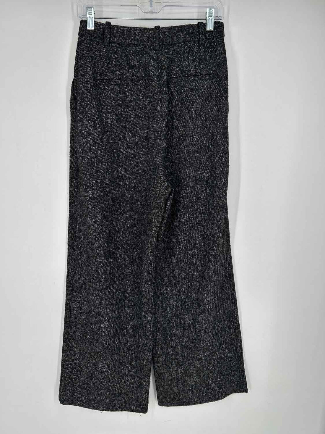 H&M Size 6 Black & White Tweed Pants