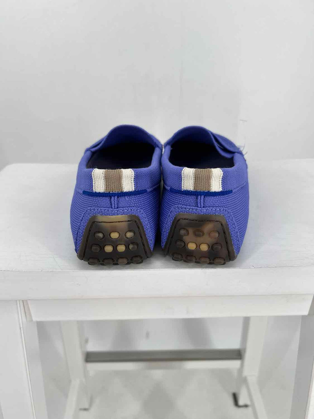 Rothys Women Size 9.5 Dark Periwinkle Loafers