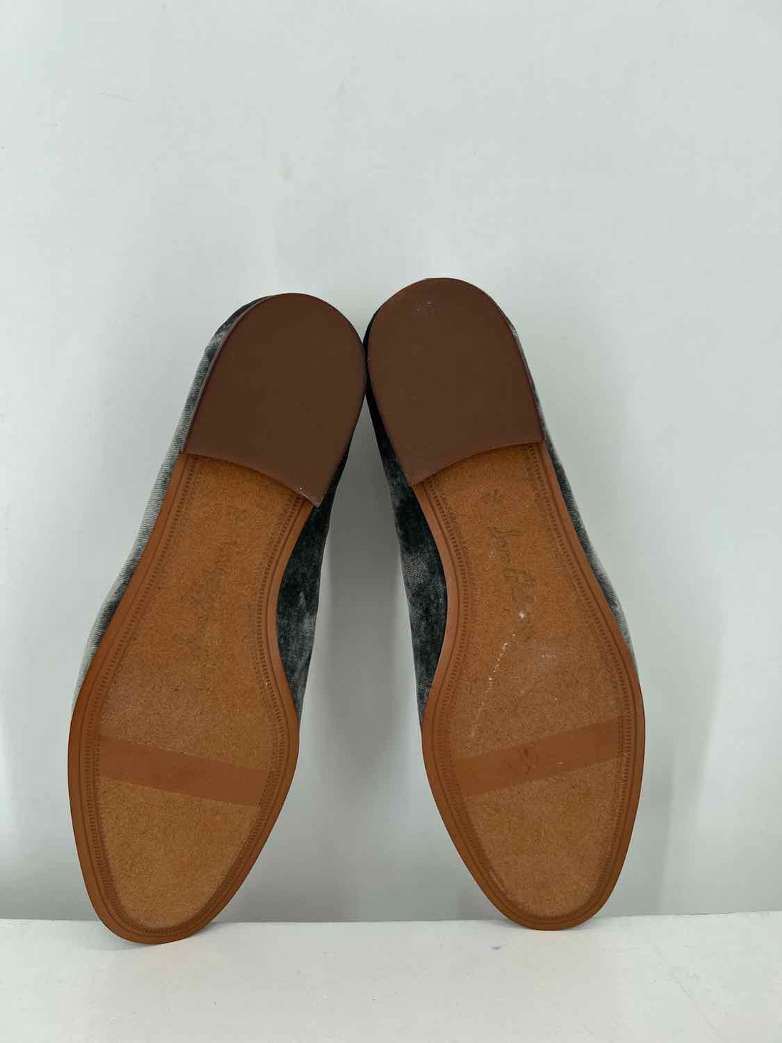 Sam Edelman Women Size 7.5 Gray Velvet Loafers