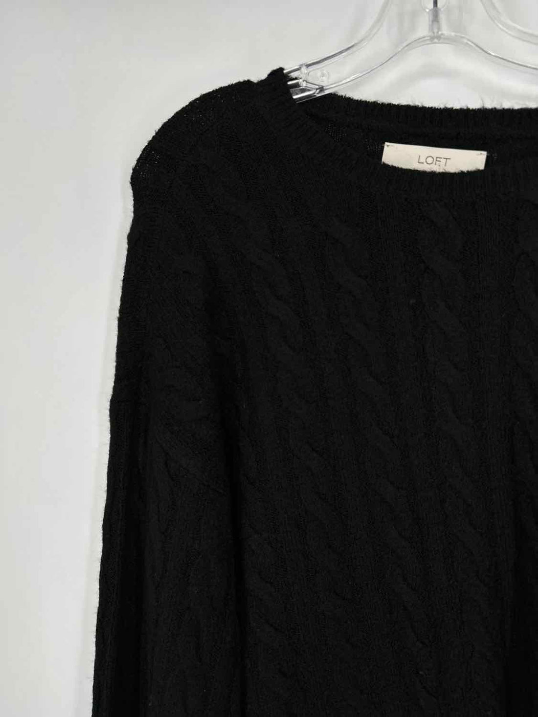 Loft Size S Black Sweater