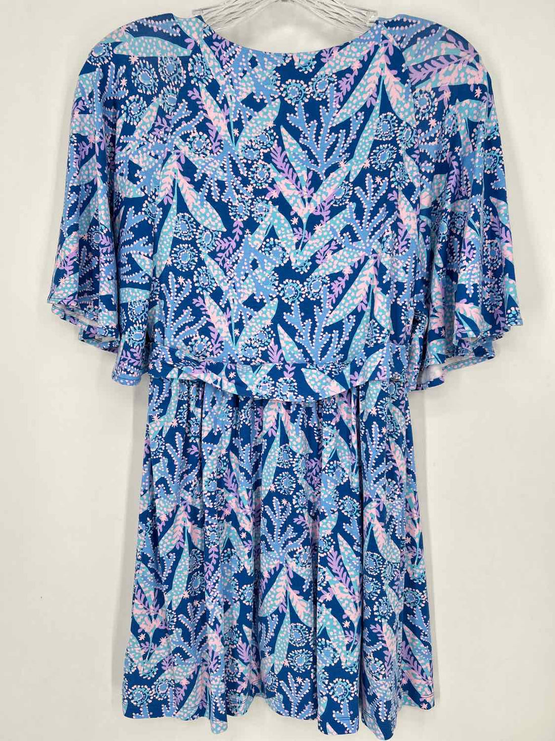 Lilly Pulitzer XS Blue Print Lilly Pulitzer Romper