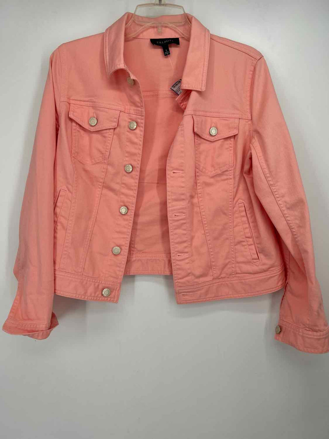 Talbots Size S Peach Jacket