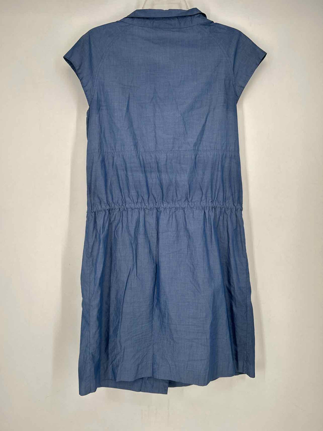Tory Burch Size 8 Chambray Dress