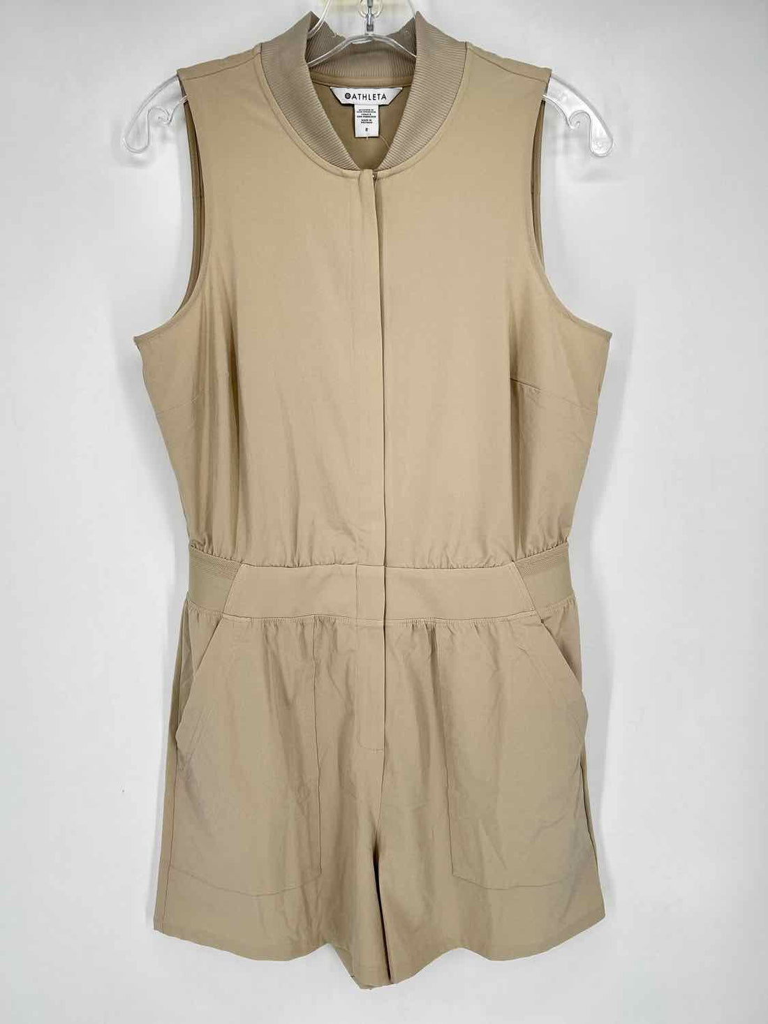 Athleta Size 8 Beige Sleeveless Active Dresses