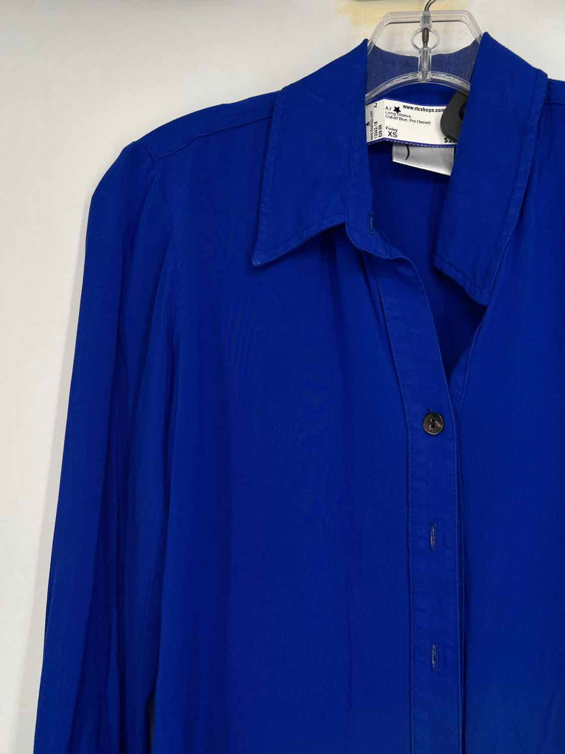 Finley Size XS Cobalt Blue Long Sleeve