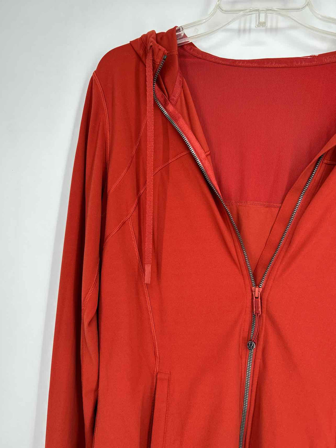 Lululemon Size 14 Burnt Orange Active Jacket