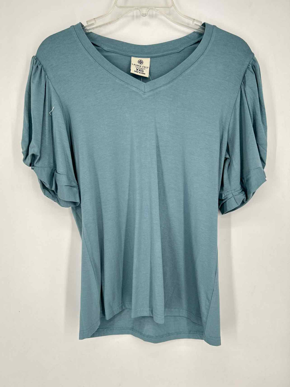 Laurie Felt Size XXS Blue NWT Short Sleeve