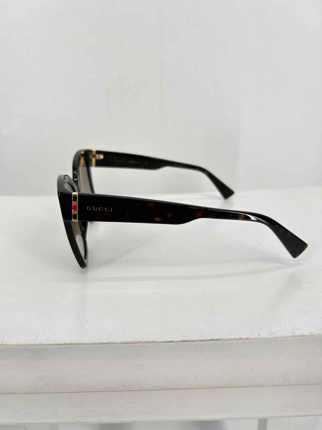 Gucci Sunglasses  Havana Tortoise Brown Gradient LUXURY