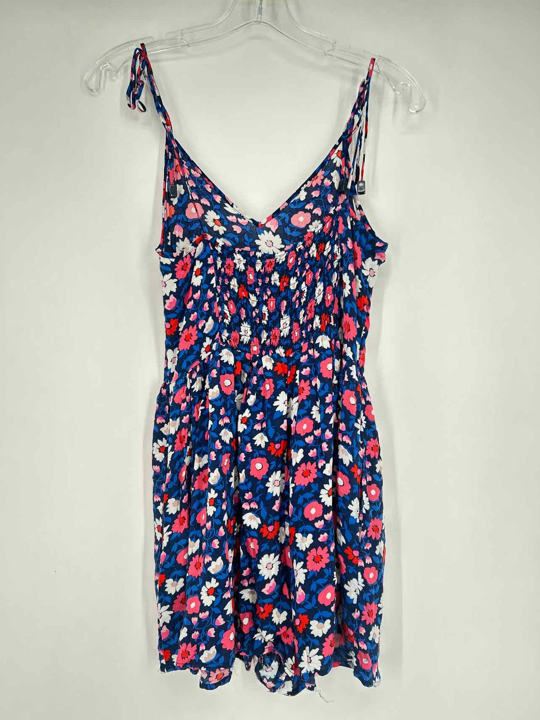 Kate Spade Size XS Navy Floral Rompers