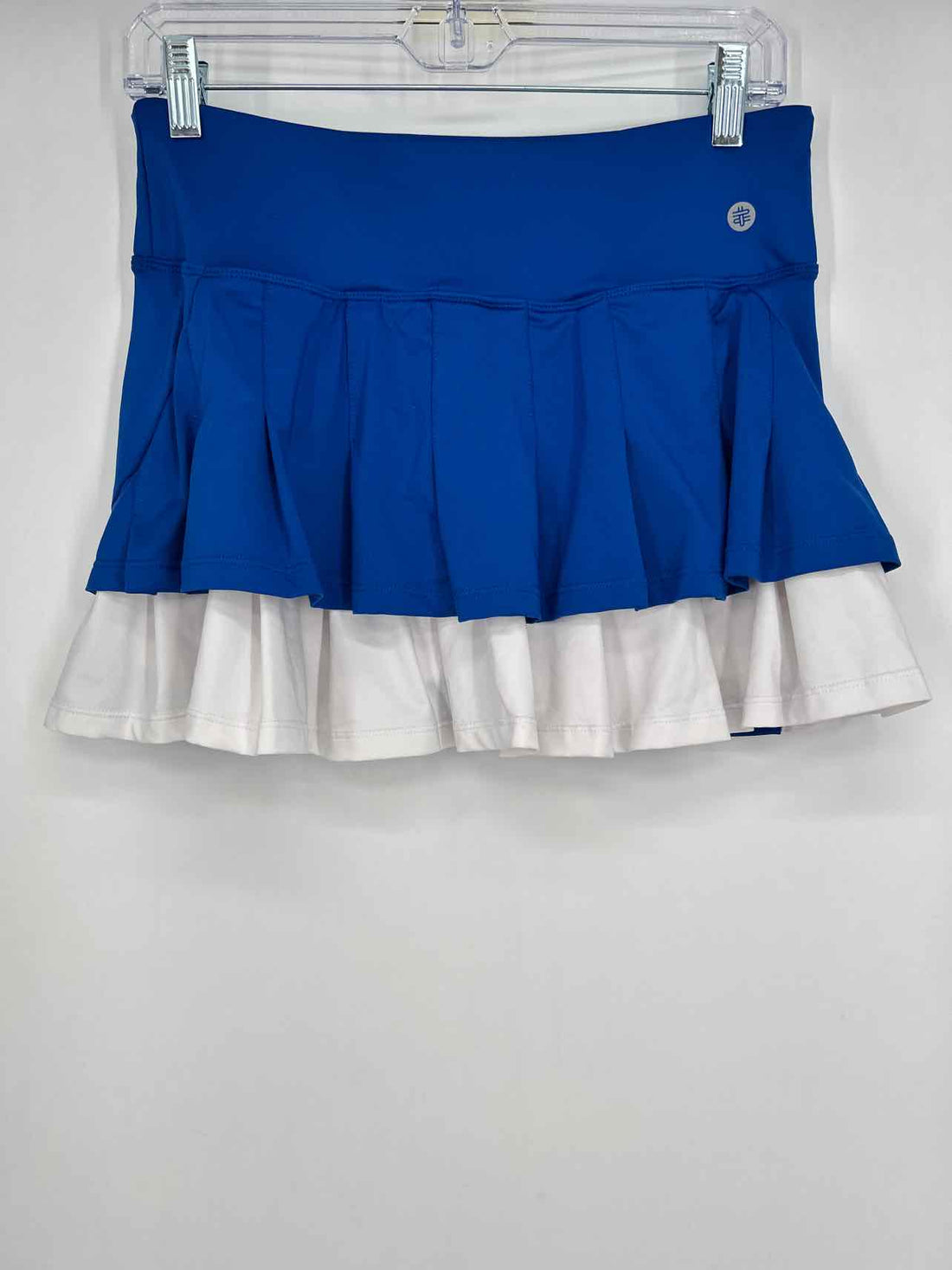 DUC Size S Cobalt Blue & Whit Active Skorts
