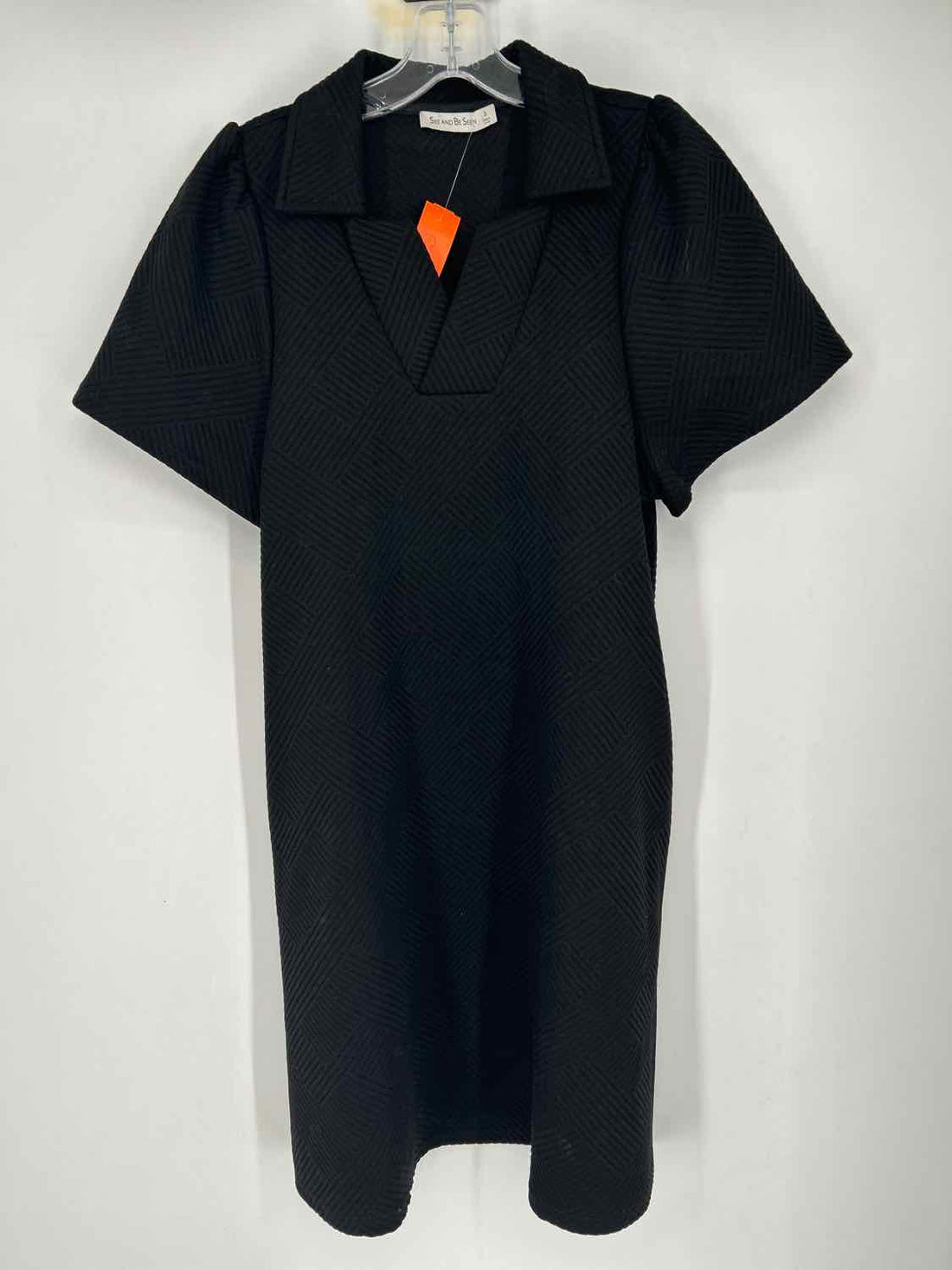 See And Be Seen Size S Black Dress