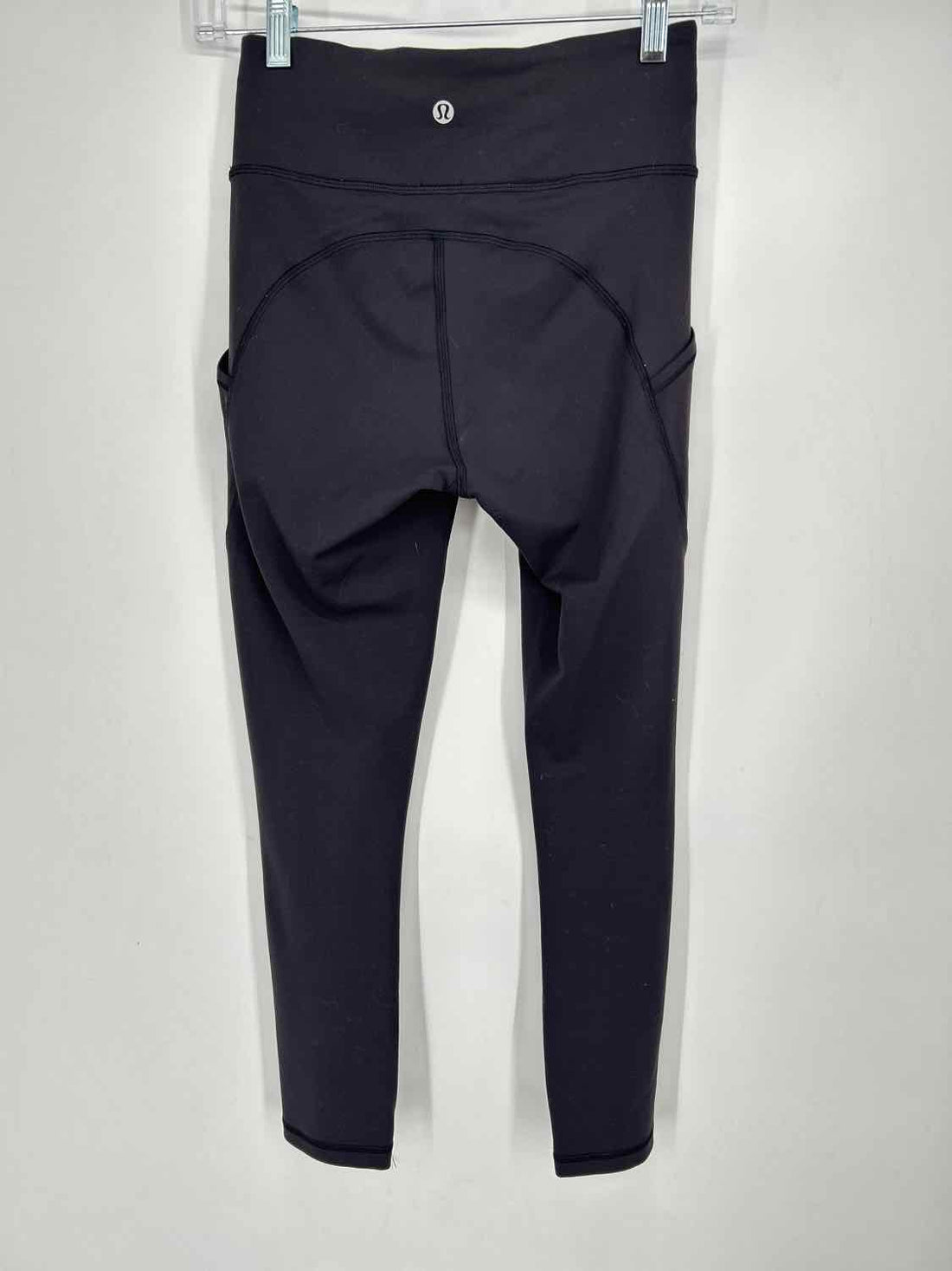Lululemon Size 4 Black Active Leggings