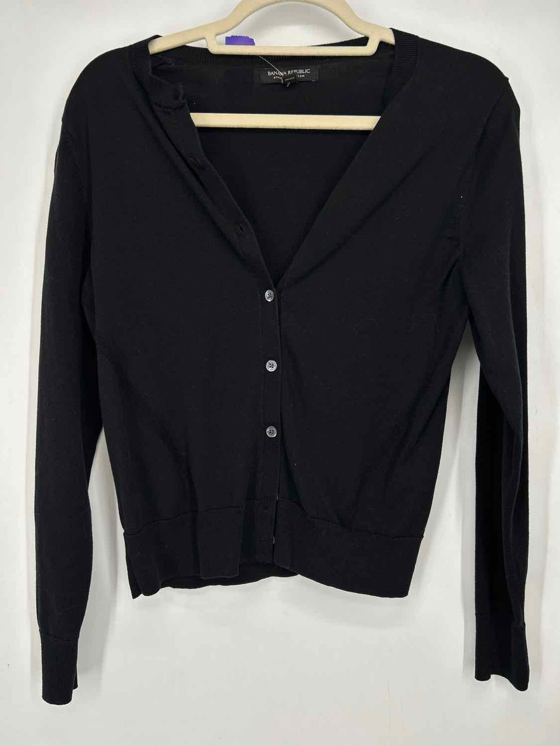 Banana Republic Size S Black Cardigan