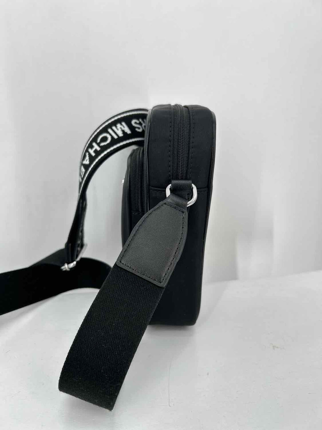 Michael Kors Black NWT Khai Crossbody