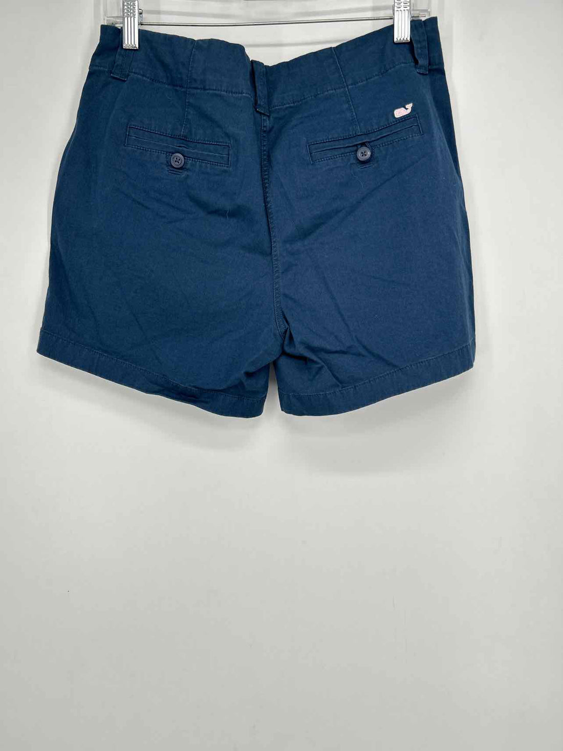 Vineyard Vines Size 10 Navy Cotton Shorts