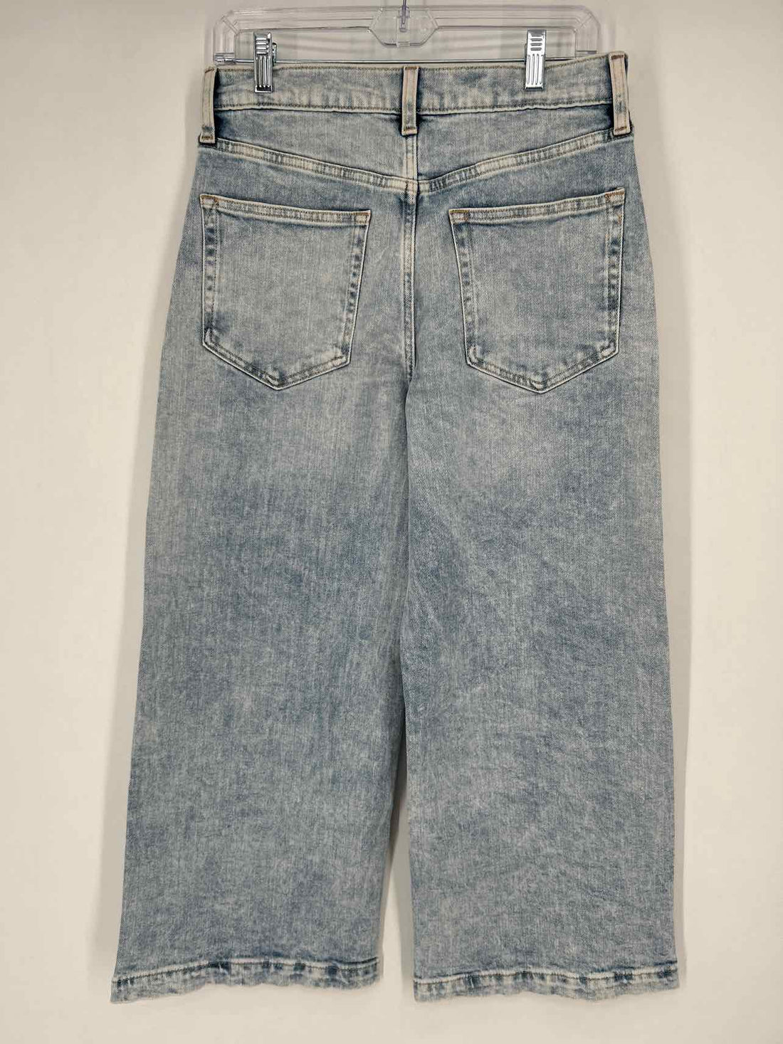 Gap Size 8S Denim Neoprene Jeans
