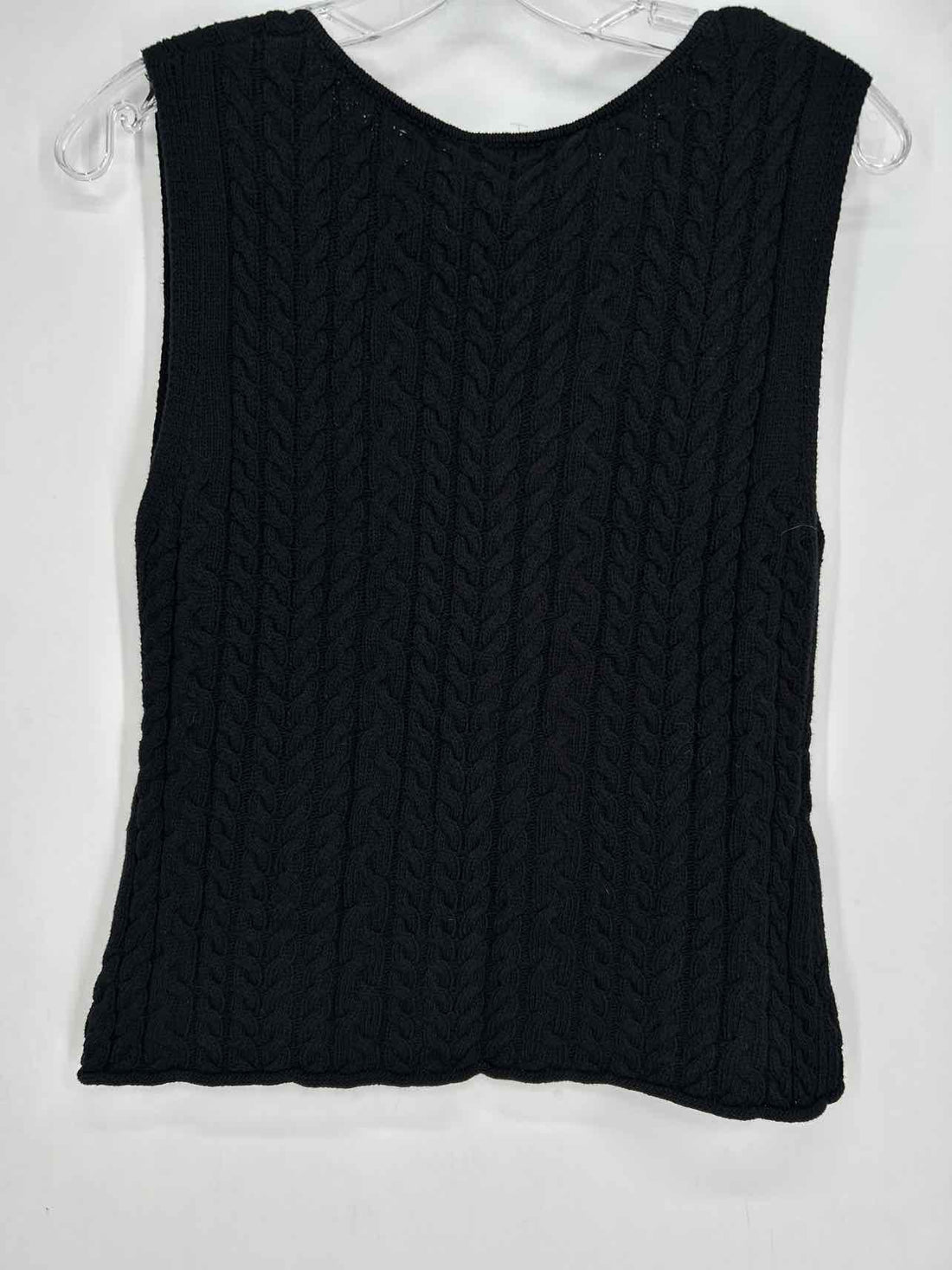 Industry Size L Black Sweater NWT Vest