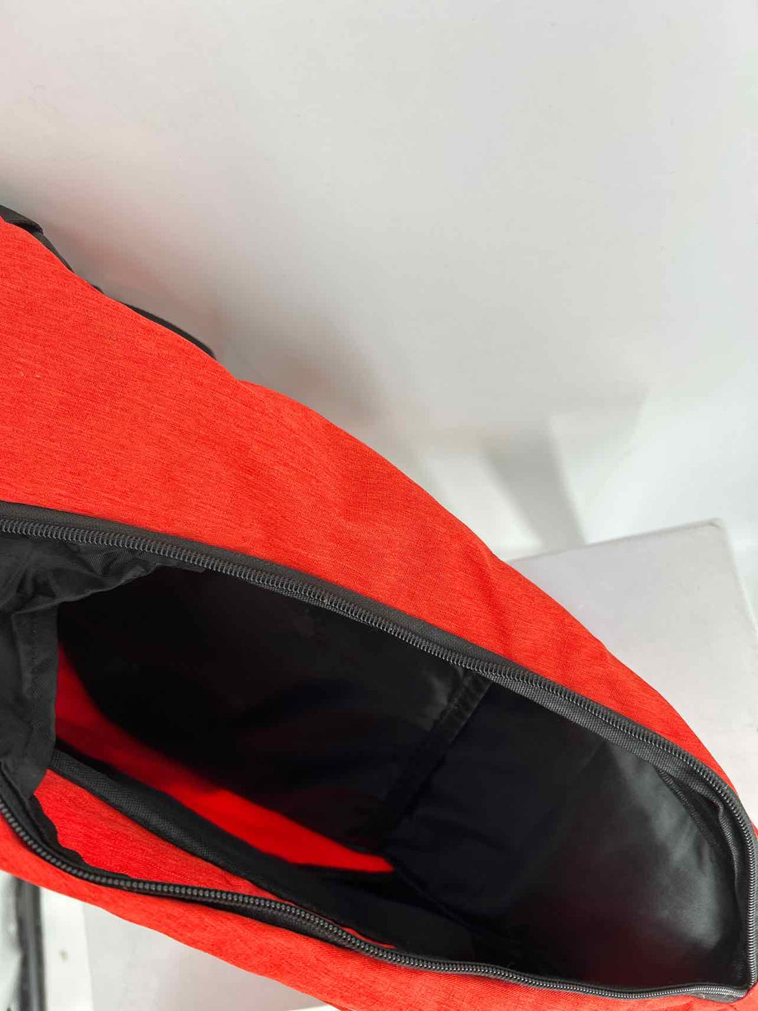 Sucipi Dark Orange Nylon Pre Owned Backpack