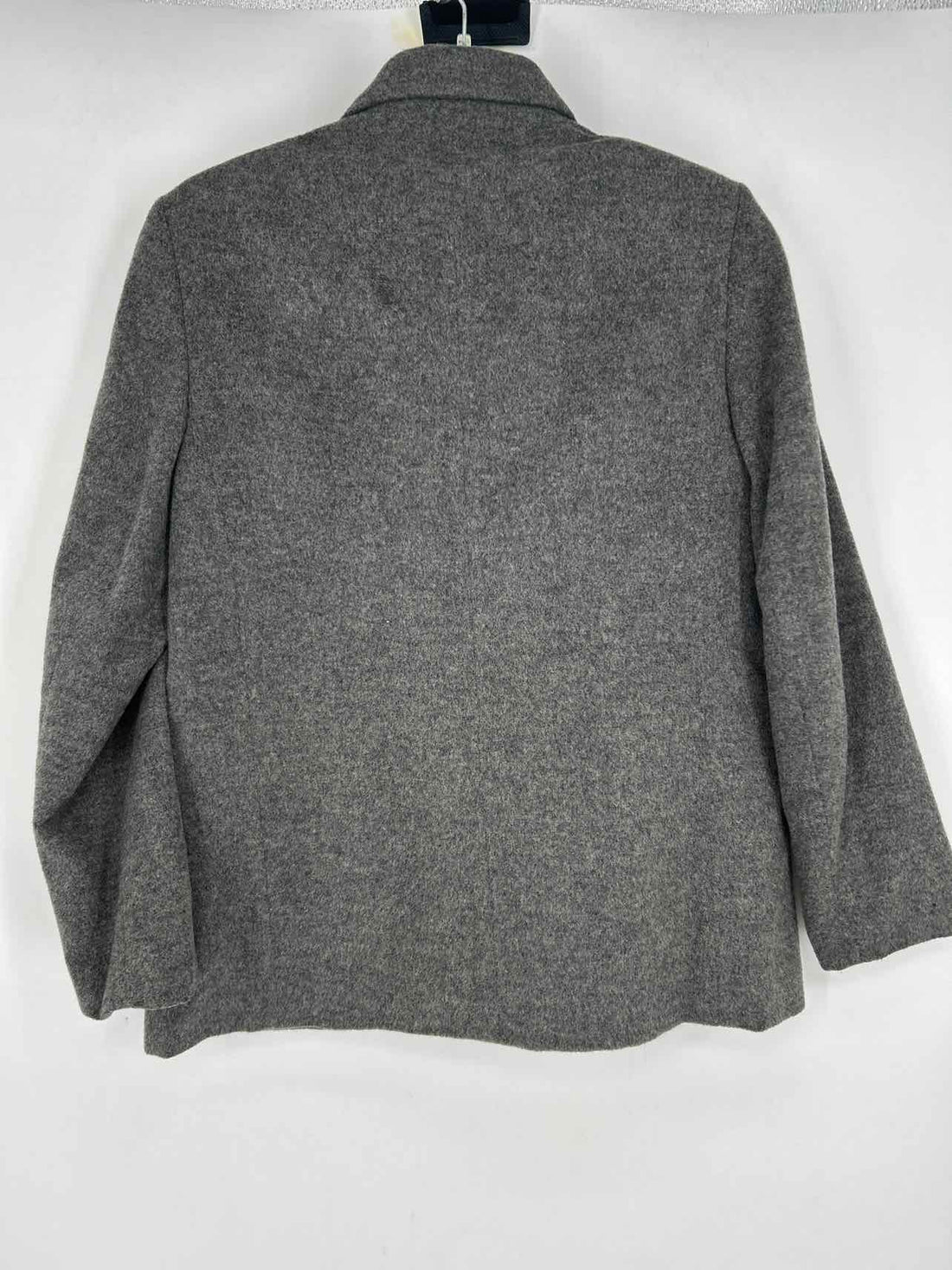 Preston & York Size 8P Grey Wool Blazer