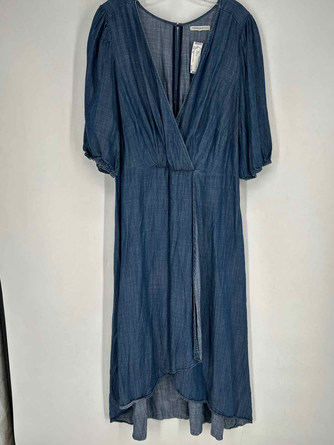 Standards & Practices Size 1X Chambray Dress