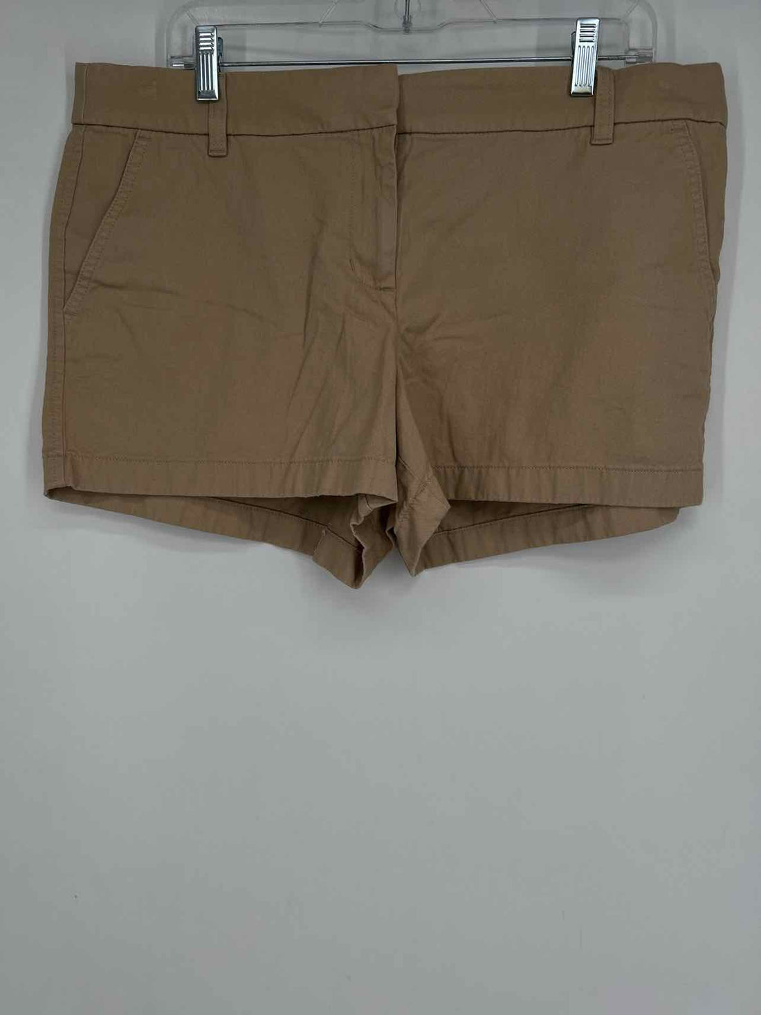 J Crew Size 14 Khaki Shorts
