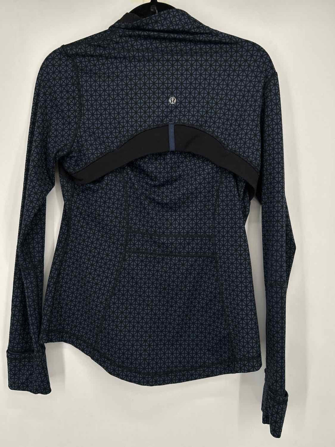 Lululemon Size 10 Navy & Black Active Jacket