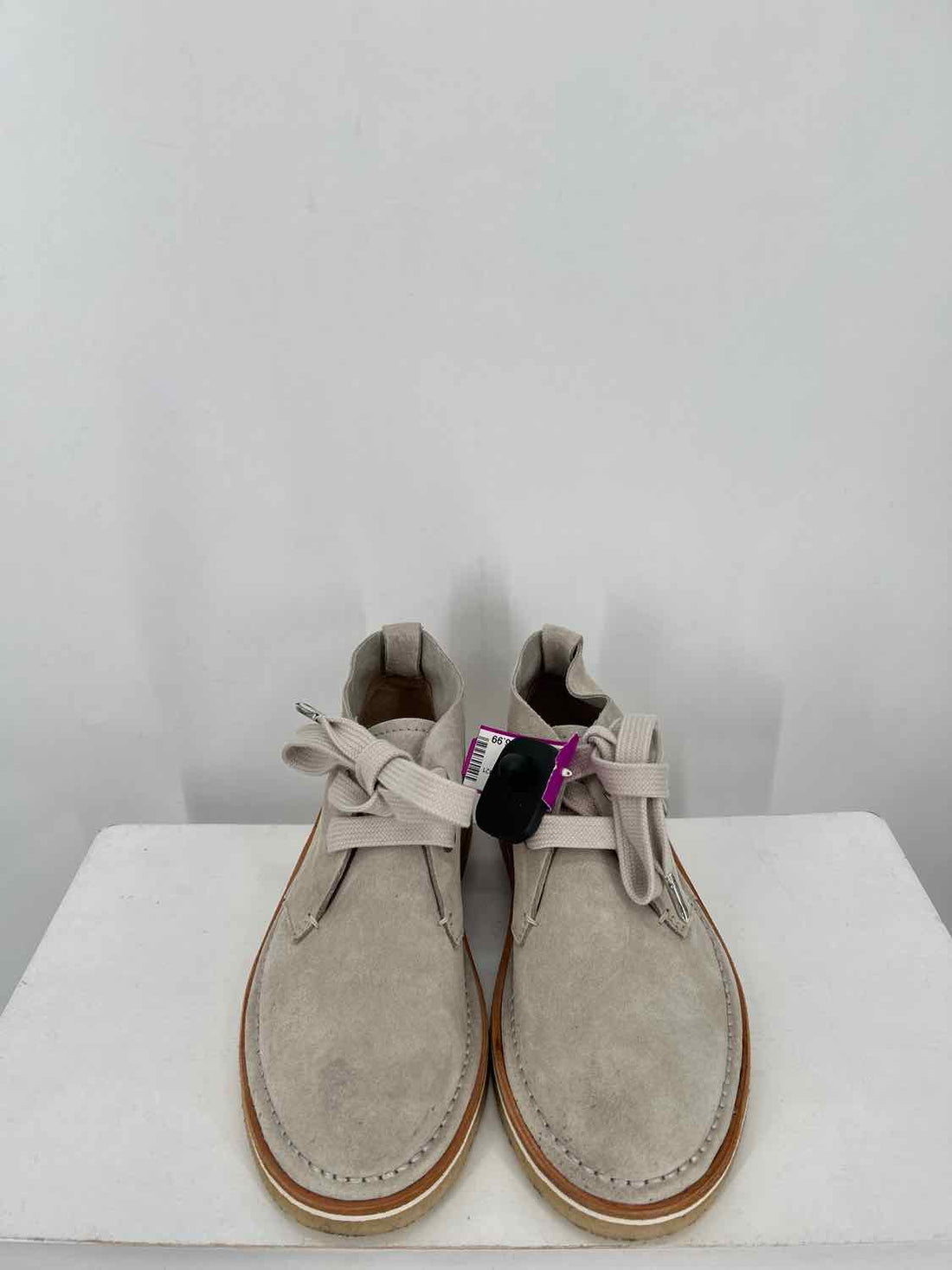 Rag & Bone Women Size 37 (6.5-7) Light Gray Ankle Boot