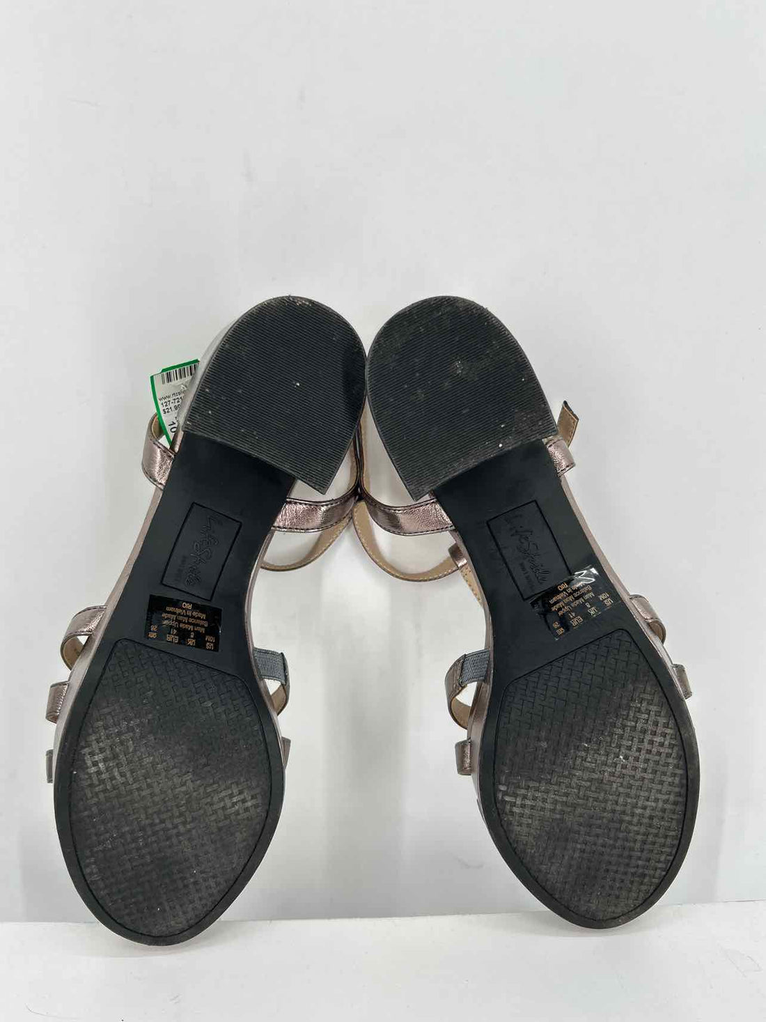 Lifestride Women Size 10 Gunmetal Sandals