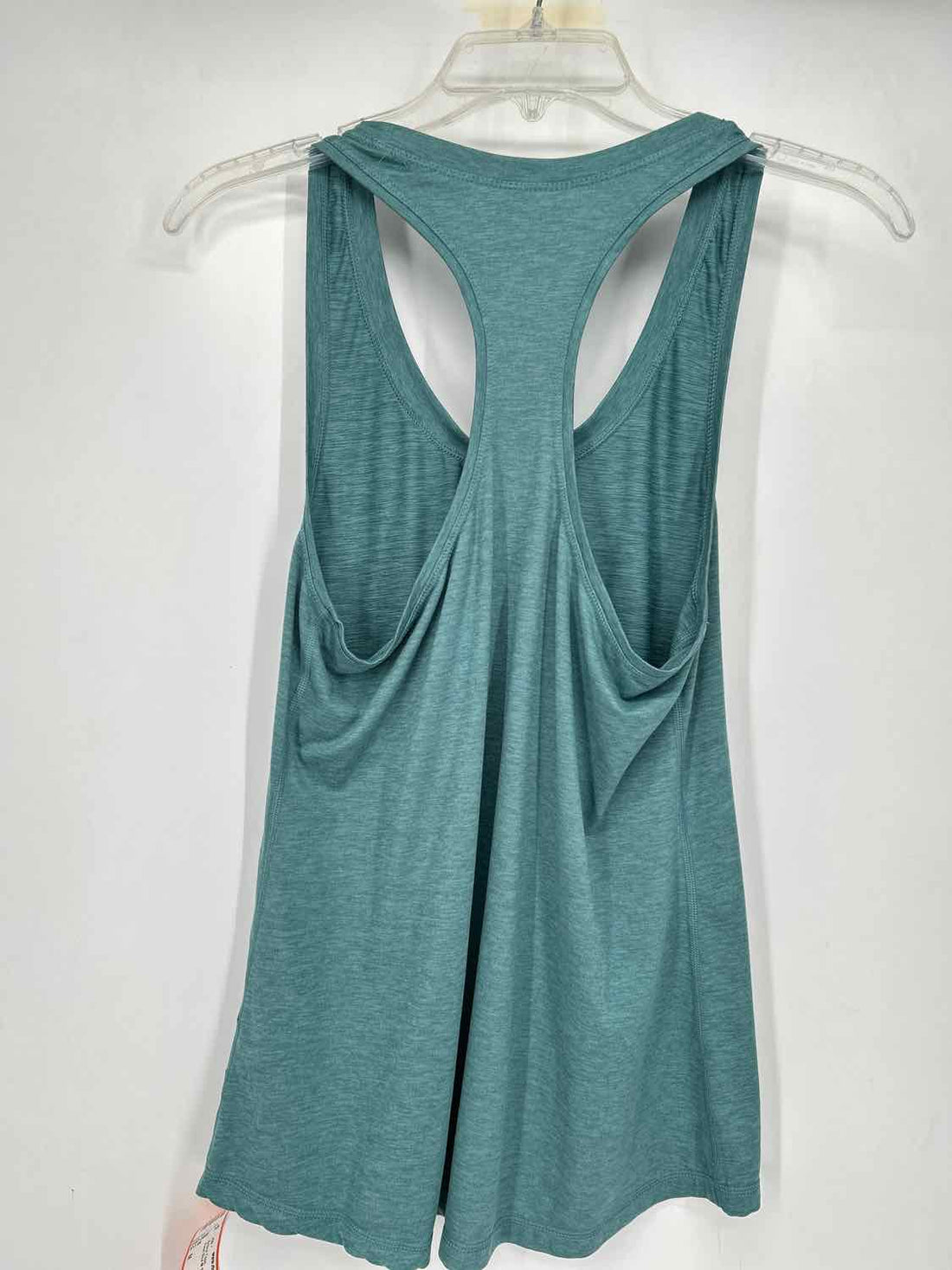 Vuori Size M Teal Active Tank Top