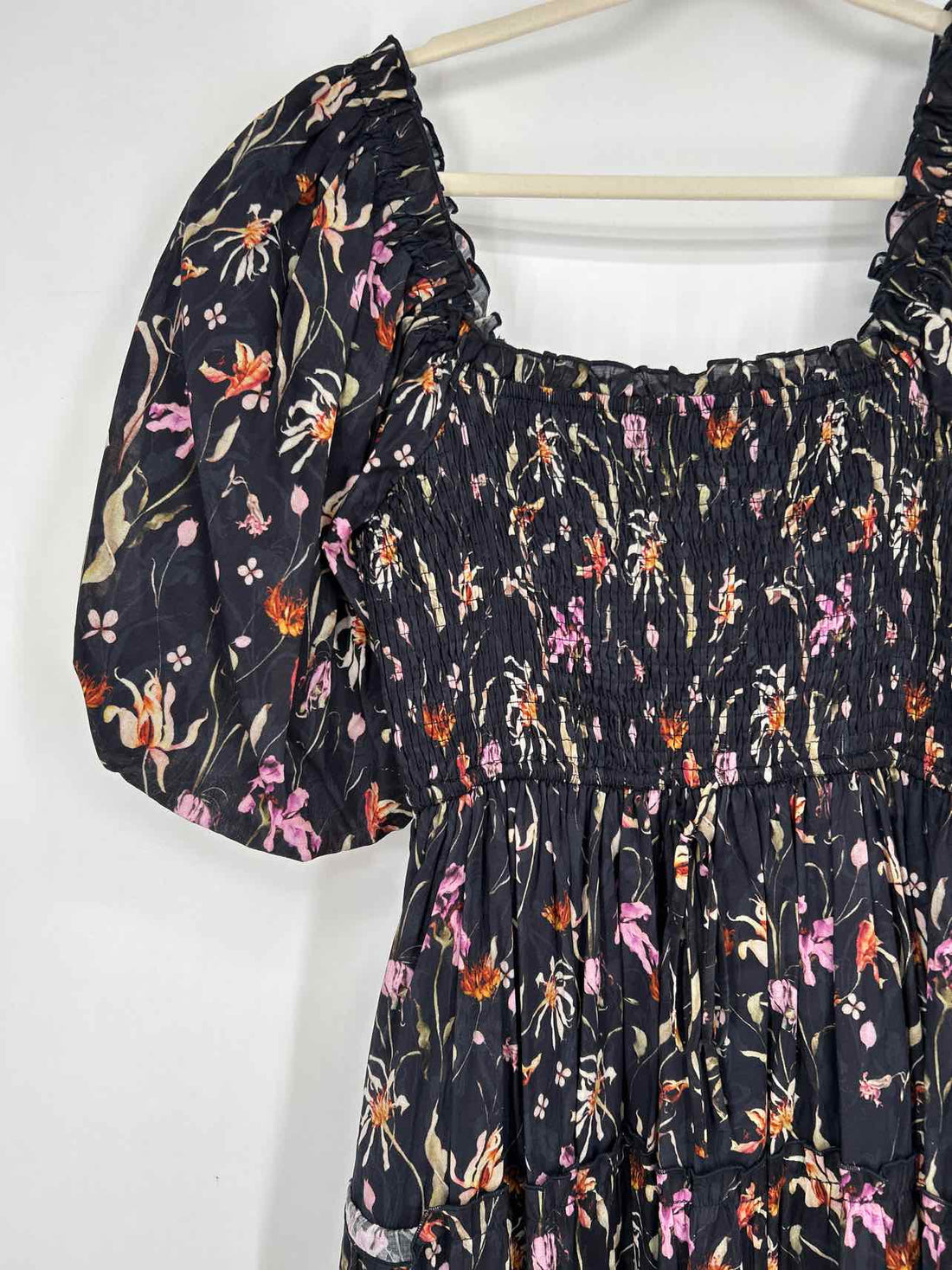 Aureum S Dark Navy Floral New Boutique Dress a