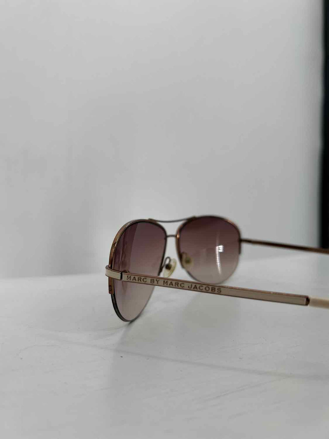 Marc By Marc Jacobs MMJ 119/S White Enamel Sunglasses