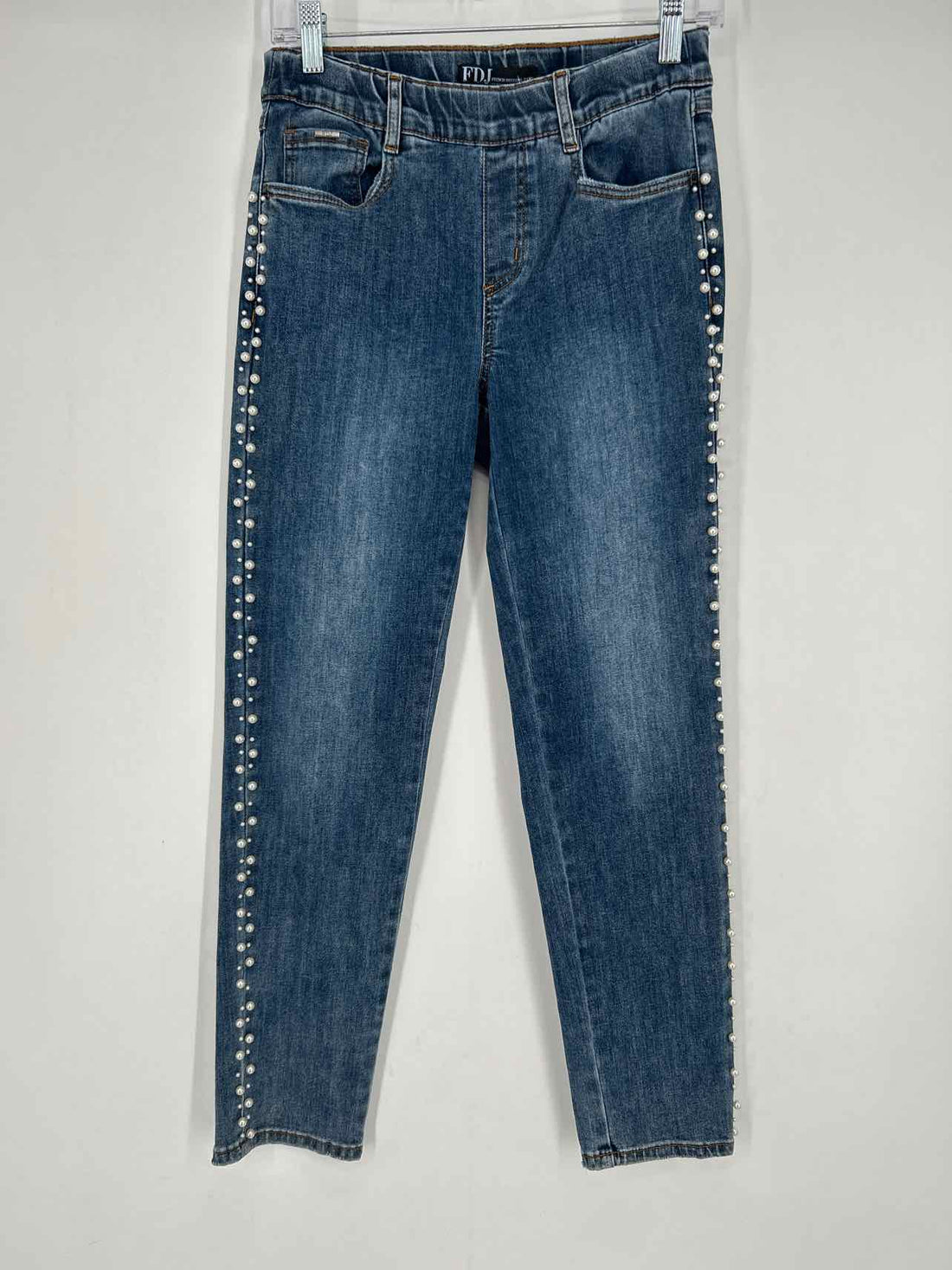 FDJ Size 2 Denim Pearl Jeans