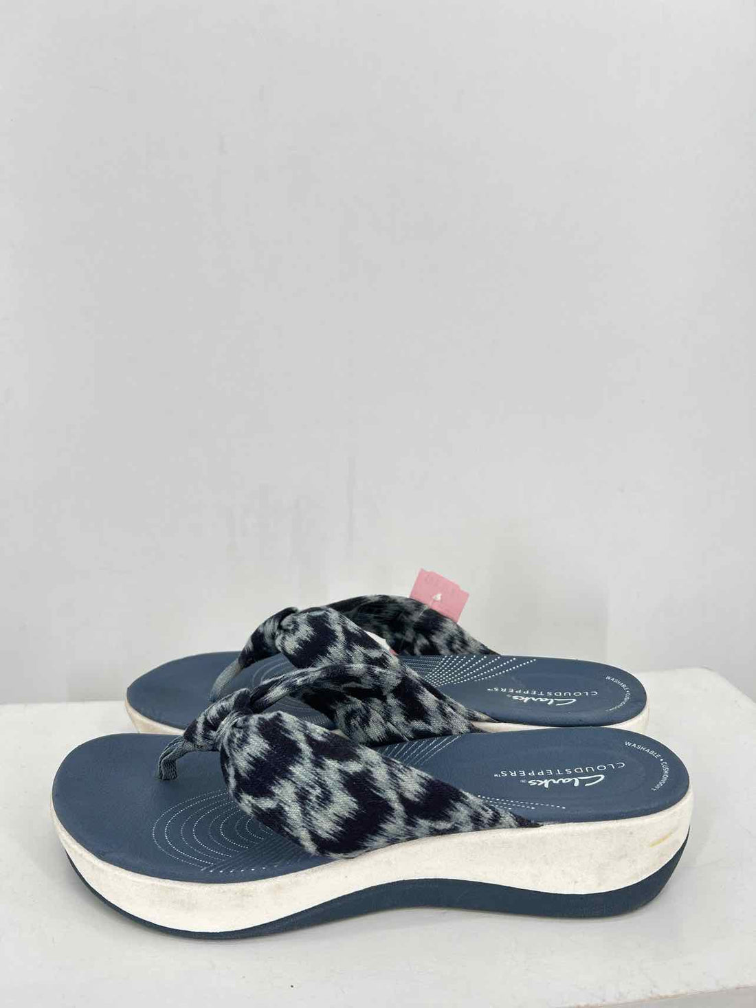 Clarks Women Size 8 Blue Sandals