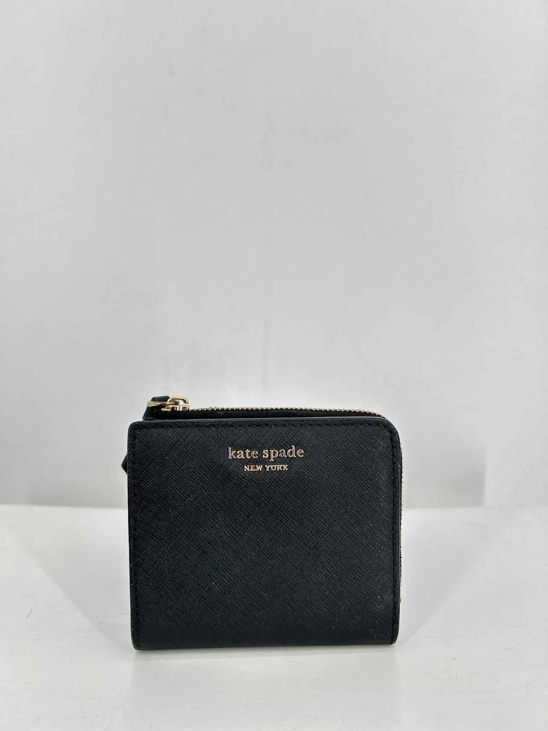 Kate Spade Black Saffiano Leather Wallet