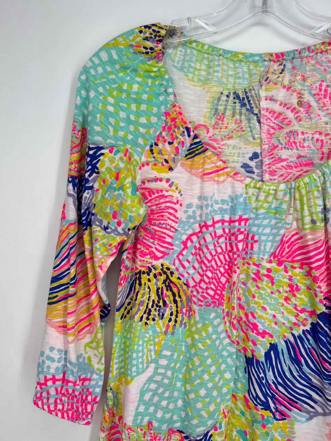Lilly Pulitzer S White Multi Lilly Pulitzer Top